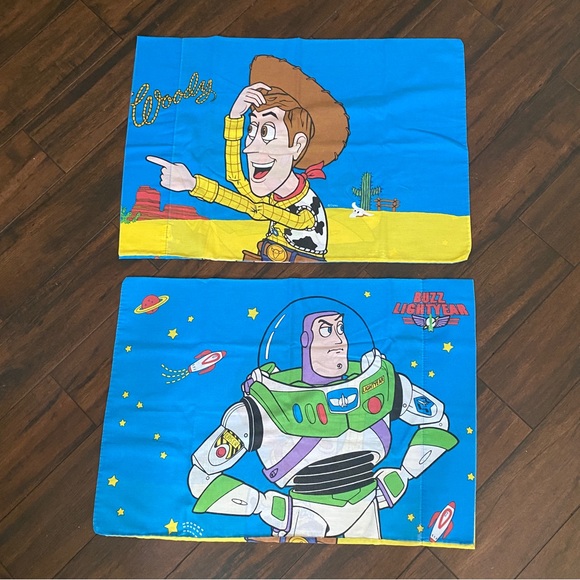 1995 Disney Toy Story Pillowcases (2 pillowcases) - Picture 4 of 4